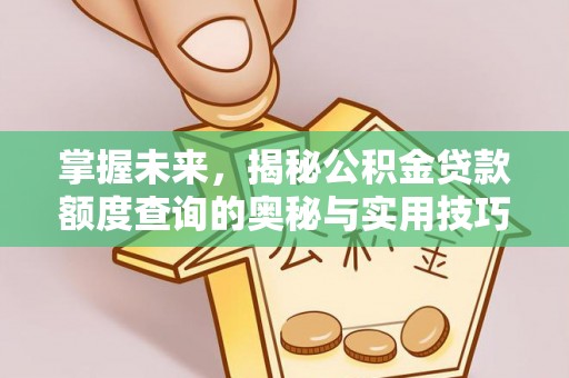 台儿庄掌握未来，揭秘公积金贷款额度查询的奥秘与实用技巧