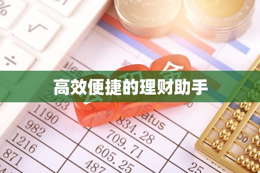 台儿庄高效便捷的理财助手
