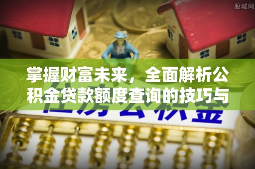 台儿庄掌握财富未来，全面解析公积金贷款额度查询的技巧与策略