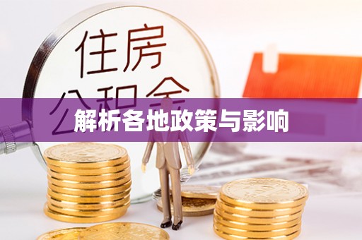 台儿庄解析各地政策与影响