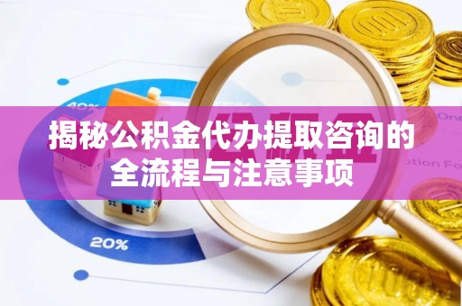 台儿庄揭秘公积金代办提取咨询的全流程与注意事项