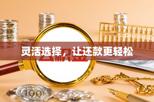 台儿庄灵活选择，让还款更轻松