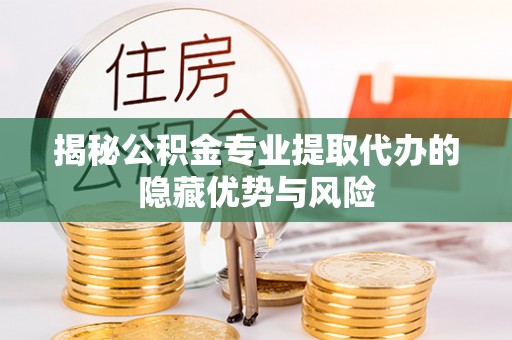 台儿庄揭秘公积金专业提取代办的隐藏优势与风险