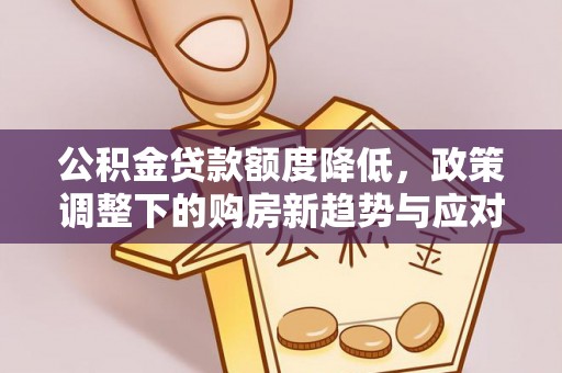 台儿庄公积金贷款额度降低，政策调整下的购房新趋势与应对策略