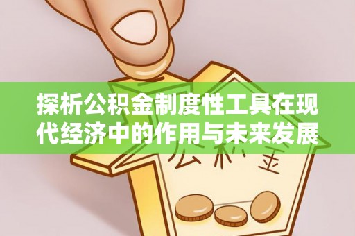 台儿庄探析公积金制度性工具在现代经济中的作用与未来发展趋势