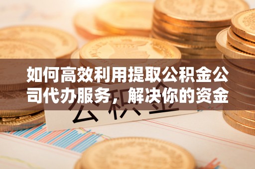 台儿庄如何高效利用提取公积金公司代办服务，解决你的资金难题