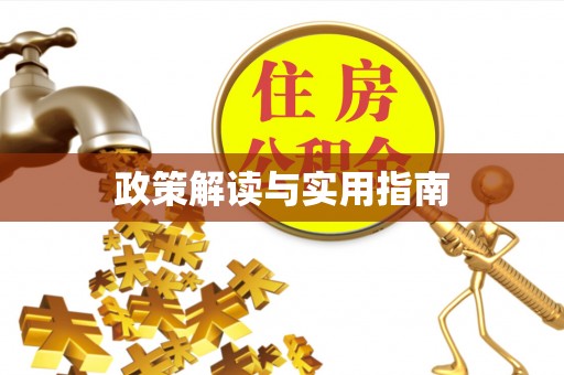 台儿庄政策解读与实用指南
