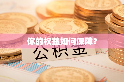 台儿庄你的权益如何保障？