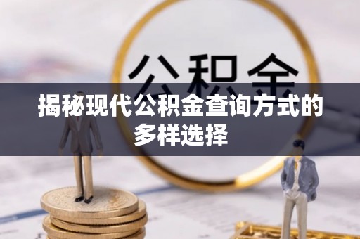 台儿庄揭秘现代公积金查询方式的多样选择