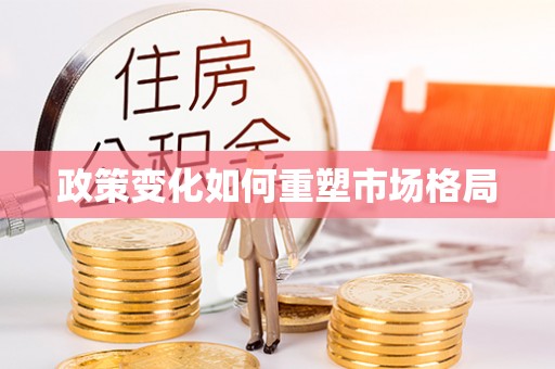 台儿庄政策变化如何重塑市场格局
