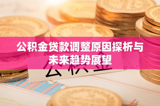 台儿庄公积金贷款调整原因探析与未来趋势展望