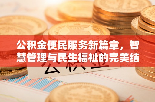 台儿庄公积金便民服务新篇章，智慧管理与民生福祉的完美结合