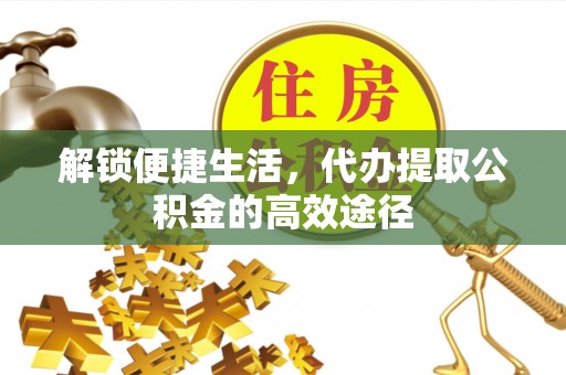 台儿庄解锁便捷生活，代办提取公积金的高效途径