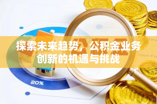 台儿庄探索未来趋势，公积金业务创新的机遇与挑战