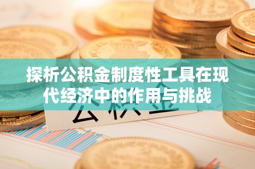 台儿庄探析公积金制度性工具在现代经济中的作用与挑战