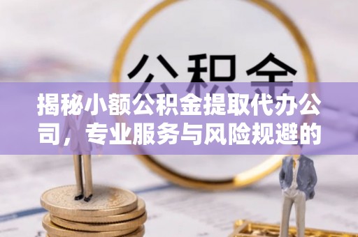 台儿庄揭秘小额公积金提取代办公司，专业服务与风险规避的平衡艺术