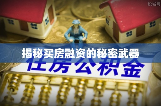 台儿庄揭秘买房融资的秘密武器