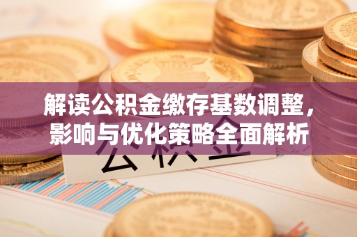台儿庄解读公积金缴存基数调整，影响与优化策略全面解析