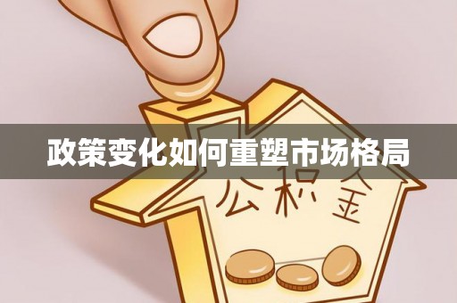 台儿庄政策变化如何重塑市场格局