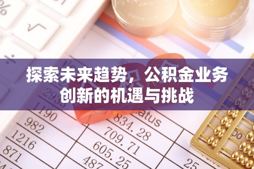 台儿庄探索未来趋势，公积金业务创新的机遇与挑战