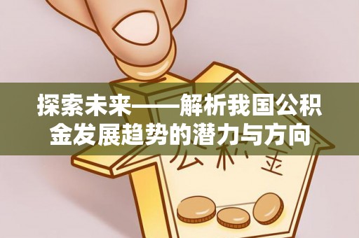 台儿庄探索未来——解析我国公积金发展趋势的潜力与方向