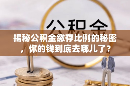 台儿庄揭秘公积金缴存比例的秘密，你的钱到底去哪儿了？