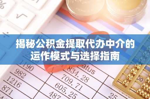 台儿庄揭秘公积金提取代办中介的运作模式与选择指南