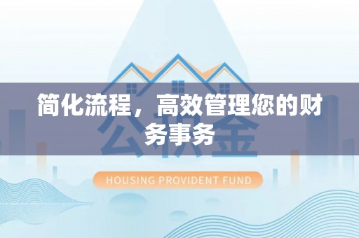 台儿庄简化流程，高效管理您的财务事务